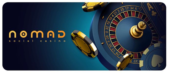 Логотип Nomad Casino